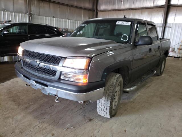 Photo 2 from auction – 2006 CHEVROLET SILVERADO with VIN 2GCEK13T561187471