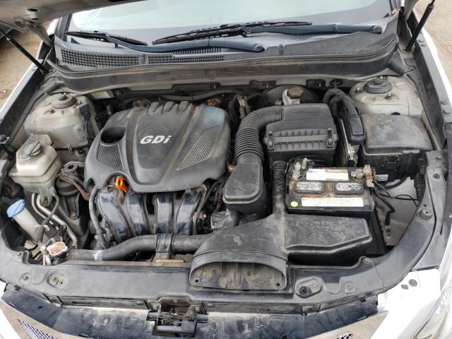 Photo 7 from auction – 2011 HYUNDAI SONATA SE with VIN 5NPEC4ACXBH023658