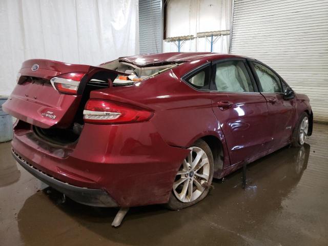 Photo 4 from auction – 2019 FORD FUSION SE with VIN 3FA6P0LU4KR220318