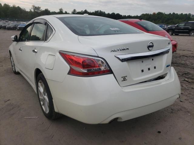 Photo 3 from auction – 2014 NISSAN ALTIMA 2.5 with VIN 1N4AL3AP7EC128286