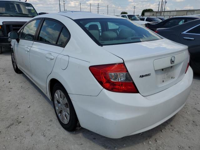 Photo 3 from auction – 2012 HONDA CIVIC LX with VIN 2HGFB2F54CH604056