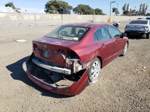 Photo 4 from auction – 2008 HONDA CIVIC LX with VIN 2HGFA16528H529815