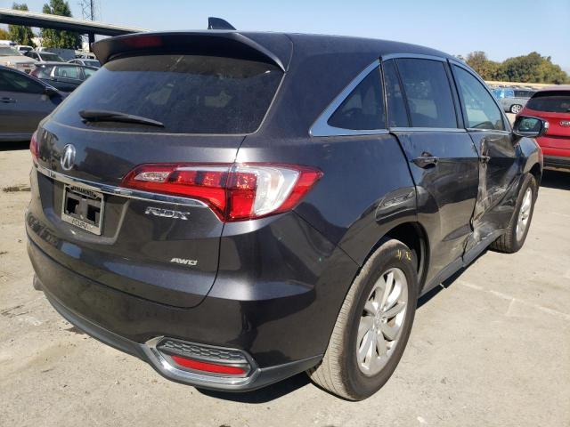 Photo 4 from auction – 2016 ACURA RDX TECHNO with VIN 5J8TB4H58GL017041