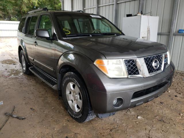 NISSAN PATHFINDER 2005 with VIN 5N1AR18U35C719297 - Photo from auction