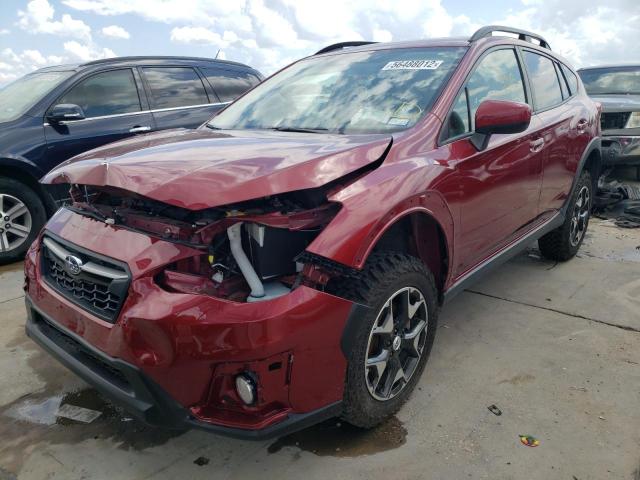 Photo 2 from auction – 2018 SUBARU CROSSTREK with VIN JF2GTABCXJ9255482