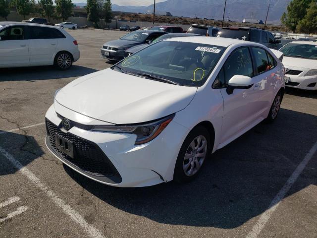 Photo 2 from auction – 2020 TOYOTA COROLLA LE with VIN JTDEPRAE2LJ051806