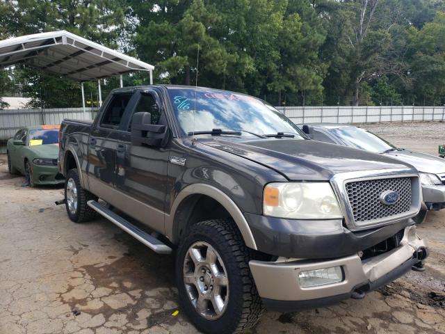 FORD F150 SUPER 2005 with VIN 1FTPW14575FA95590 - Photo from auction