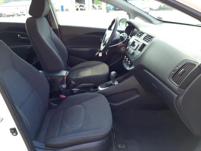 Photo 5 from auction – 2013 KIA RIO LX with VIN KNADM4A38D6289800
