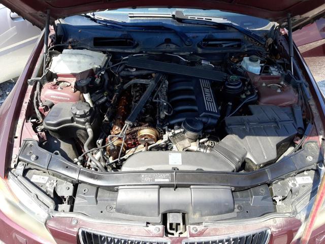 Photo 7 from auction – 2007 BMW 328 XI with VIN WBAVC93507K033214