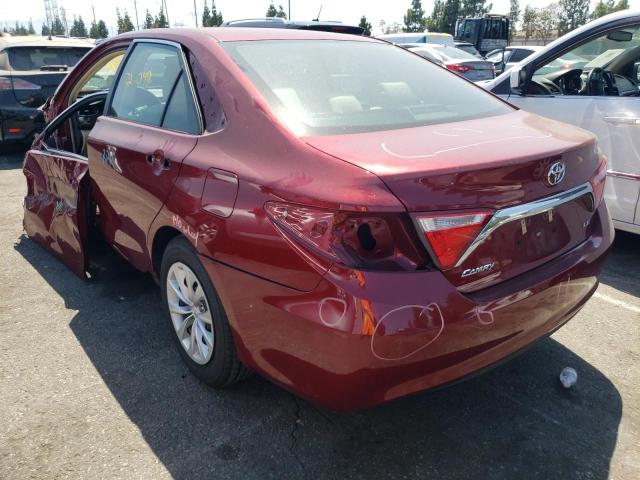 Photo 3 from auction – 2016 TOYOTA CAMRY LE with VIN 4T1BF1FK1GU580654