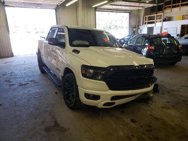 RAM 1500 BIG H 2021 with VIN 1C6SRFFT2MN622201 - Photo from auction