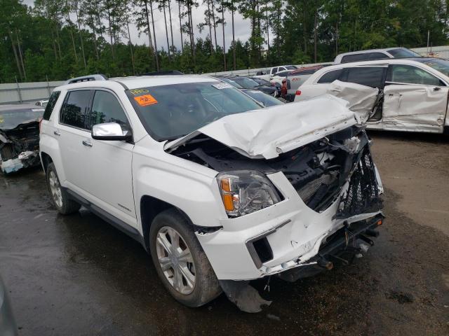 GMC TERRAIN SL 2017 with VIN 2GKFLPE30H6345968 - Photo from auction