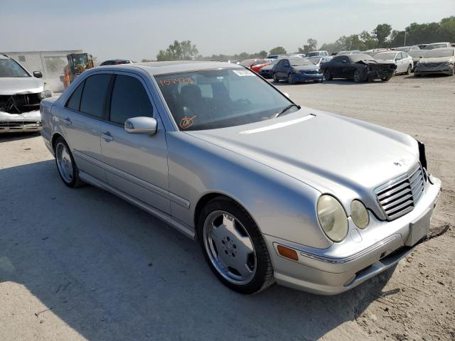 Photo 1 from auction – 2000 MERCEDES-BENZ E 55 AMG with VIN WDBJF74J5YB107428
