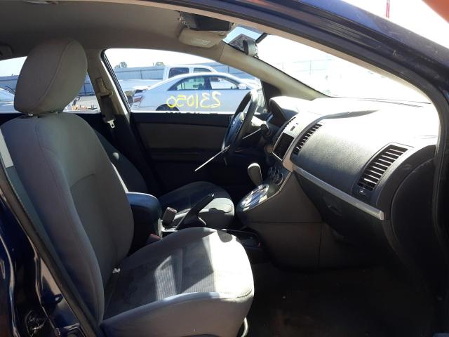 Photo 5 from auction – 2012 NISSAN SENTRA 2.0 with VIN 3N1AB6AP7CL716952