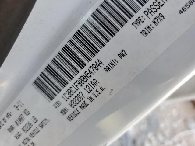 Photo 10 from auction – 2011 CHRYSLER 200 TOURIN with VIN 1C3BC1FB0BN547844