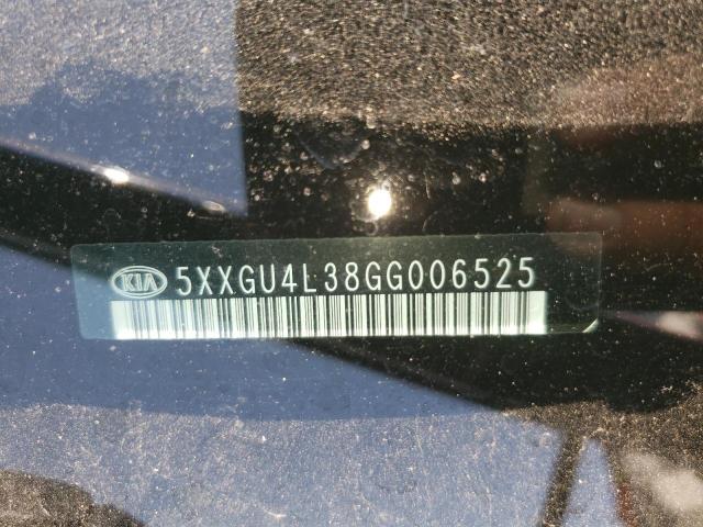 Photo 10 from auction – 2016 KIA OPTIMA EX with VIN 5XXGU4L38GG006525