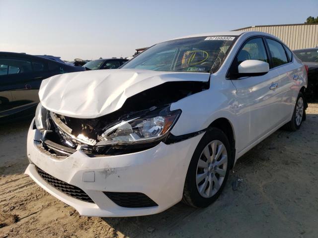 Photo 2 from auction – 2017 NISSAN SENTRA with VIN 3N1AB7AP5HY208270