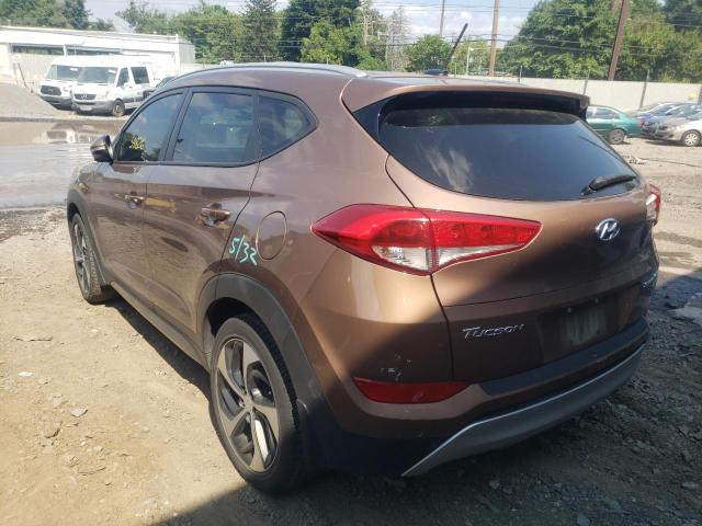 Photo 3 from auction – 2017 HYUNDAI TUCSON LIM with VIN KM8J3CA26HU377400