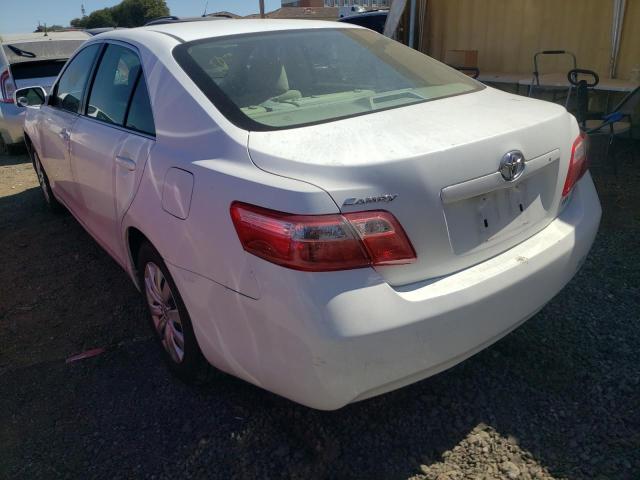 Photo 3 from auction – 2009 TOYOTA CAMRY BASE with VIN 4T4BE46K49R098306
