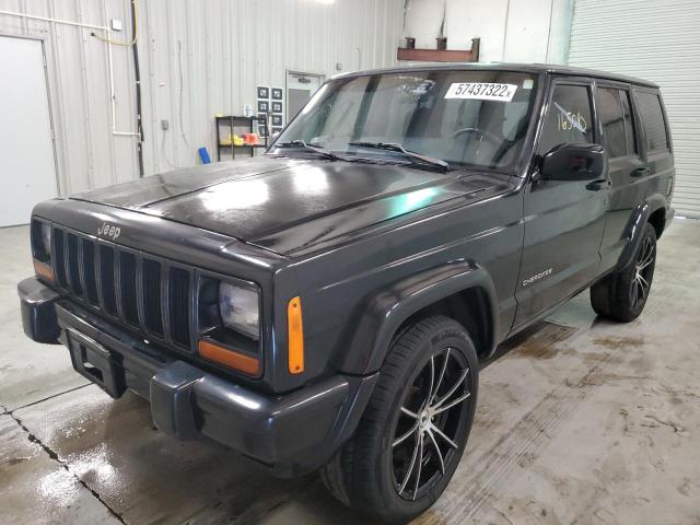 Photo 2 from auction – 2000 JEEP CHEROKEE S with VIN 1J4FT28S1YL102012