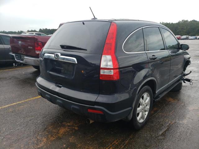 Photo 4 from auction – 2008 HONDA CR-V EXL with VIN JHLRE38798C028128