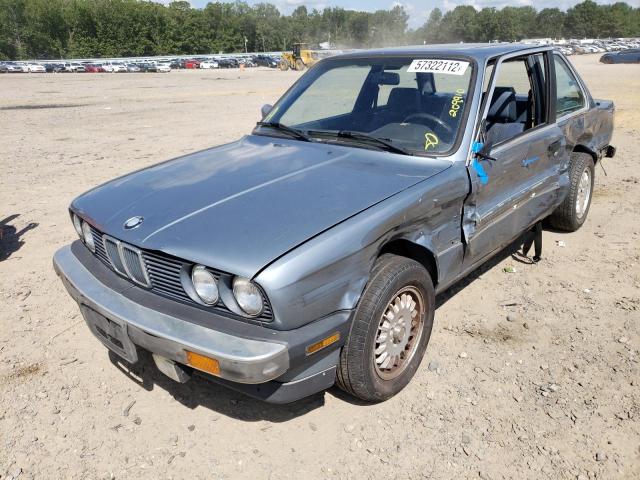 Photo 2 from auction – 1987 BMW 325 BASE with VIN WBAAB5407H9804628