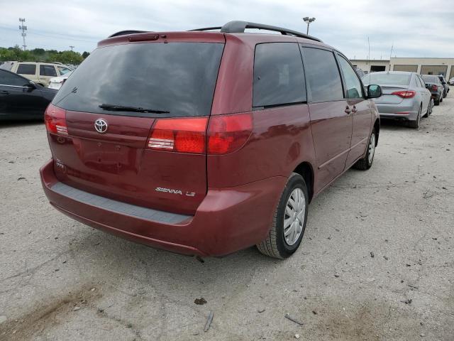 Photo 4 from auction – 2005 TOYOTA SIENNA CE with VIN 5TDZA23C65S322734