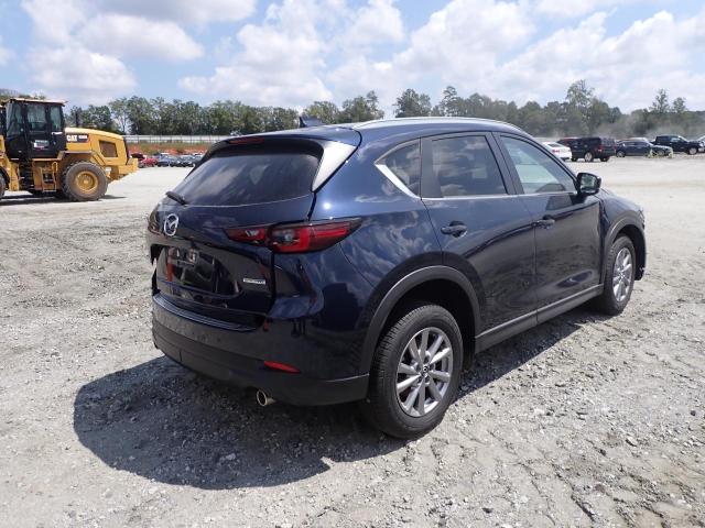 Photo 4 from auction – 2022 MAZDA CX-5 SELEC with VIN JM3KFBBM9N0527911