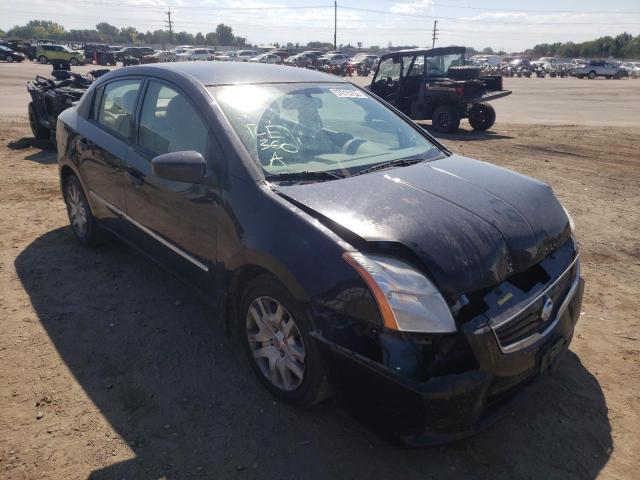 NISSAN SENTRA 2.0 2012 with VIN 3N1AB6AP3CL684422 - Photo from auction