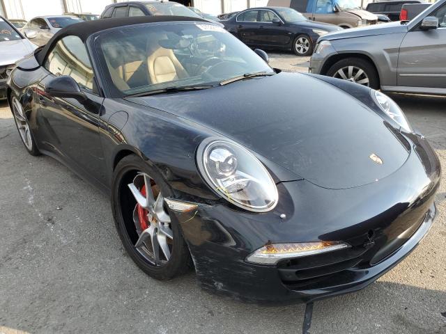 PORSCHE 911 CARRER 2015 with VIN WP0CB2A9XFS154115 - Photo from auction