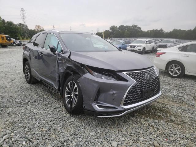 LEXUS RX 350 2021 with VIN 2T2HZMDA7MC271373 - Photo from auction