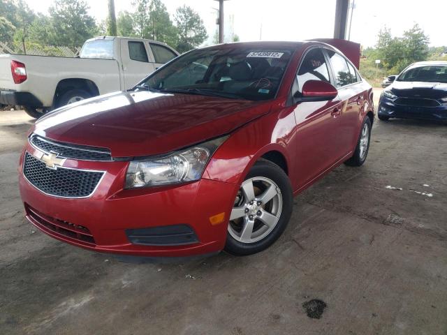 Photo 2 from auction – 2014 CHEVROLET CRUZE LT with VIN 1G1PC5SBXE7444009
