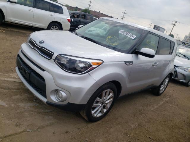 Photo 2 from auction – 2019 KIA SOUL + with VIN KNDJP3A5XK7666028