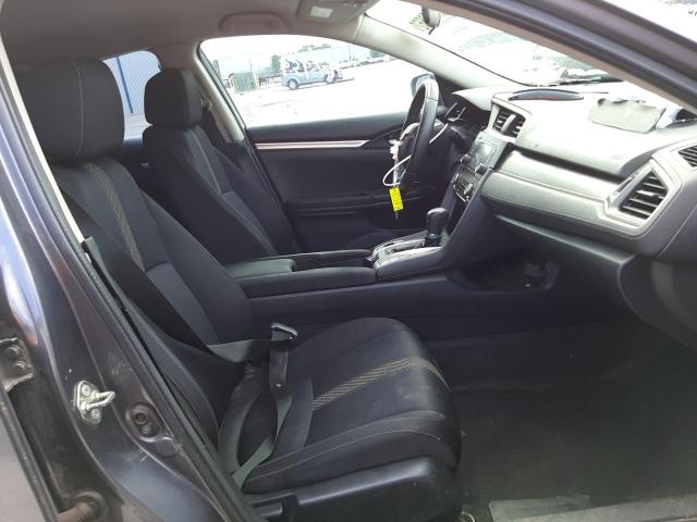 Photo 5 from auction – 2017 HONDA CIVIC LX with VIN 19XFC2F52HE022410
