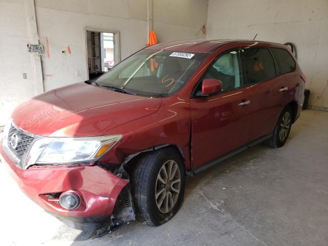 Photo 2 from auction – 2014 NISSAN PATHFINDER with VIN 5N1AR2MN2EC613931
