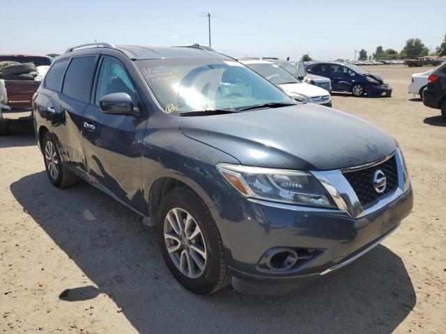 NISSAN PATHFINDER 2013 with VIN 5N1AR2MM4DC665079 - Photo from auction