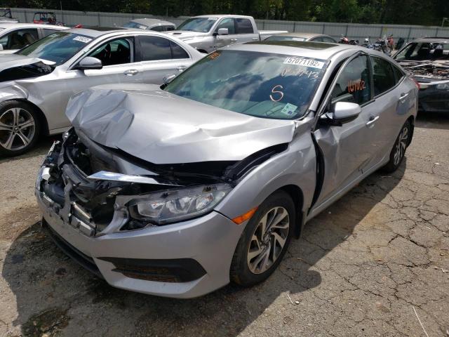 Photo 2 from auction – 2016 HONDA CIVIC EX with VIN 19XFC2F78GE057243