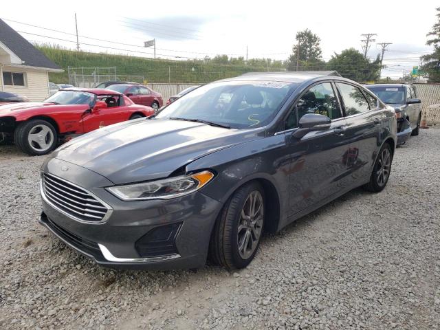 Photo 2 from auction – 2020 FORD FUSION SEL with VIN 3FA6P0CD0LR195922