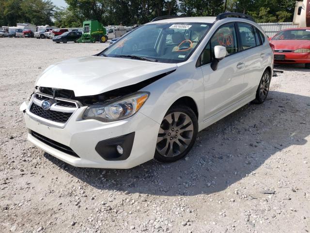 Photo 2 from auction – 2012 SUBARU IMPREZA SP with VIN JF1GPAL66CH221307