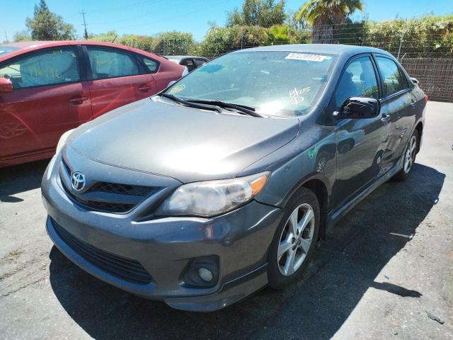 Photo 2 from auction – 2013 TOYOTA COROLAA with VIN 2T1BU4EE9DC088874