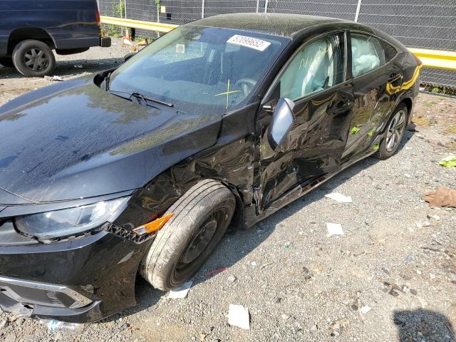 Photo 9 from auction – 2019 HONDA CIVIC LX with VIN 2HGFC2F61KH532298