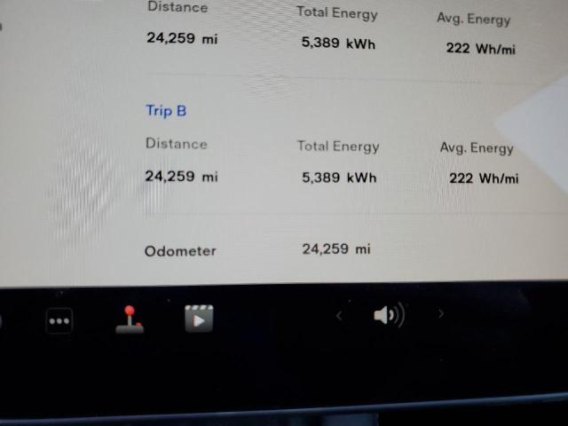 Photo 8 from auction – 2021 TESLA MODEL 3 with VIN 5YJ3E1EA3MF017372