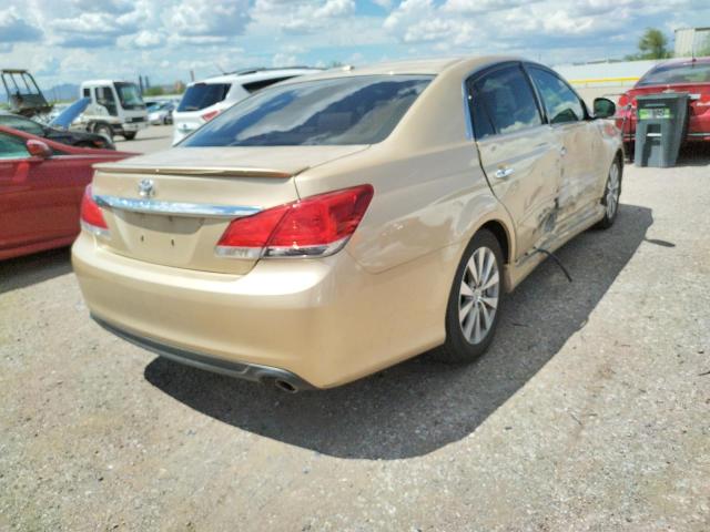 Photo 4 from auction – 2011 TOYOTA AVALON BAS with VIN 4T1BK3DBXBU416175