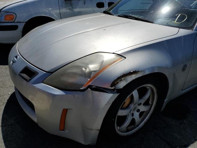Photo 9 from auction – 2003 NISSAN 350Z with VIN JN1AZ34E73T014114