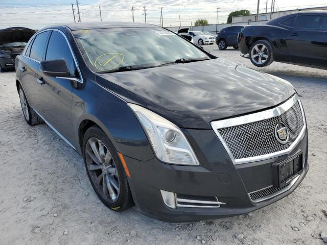 CADILLAC XTS LUXURY 2013 with VIN 2G61P5S31D9155045 - Photo from auction