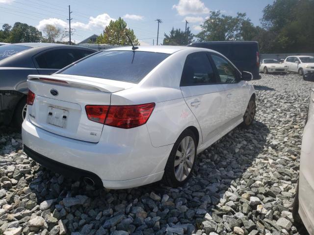 Photo 4 from auction – 2012 KIA FORTE SX with VIN KNAFW4A31C5595440