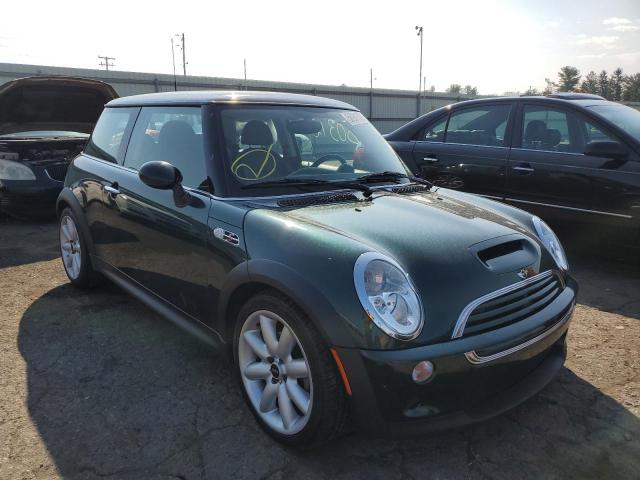 MINI COOPER S 2003 with VIN WMWRE33463TD67982 - Photo from auction