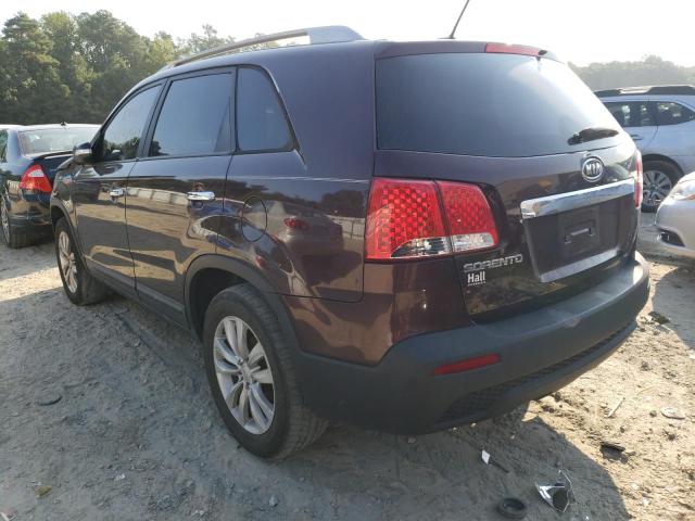 Photo 3 from auction – 2011 KIA SORENTO BA with VIN 5XYKT4A24BG065048