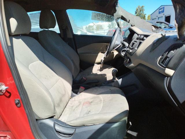 Photo 5 from auction – 2015 KIA RIO LX with VIN KNADM4A34F6469925