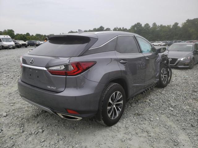 Photo 4 from auction – 2021 LEXUS RX 350 with VIN 2T2HZMDA7MC271373